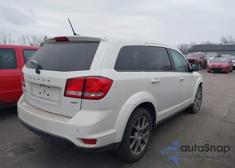 2018 Dodge Journey Gt из США, поврежденный, VIN 3C4PDCEG1JT329448